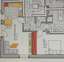 Sehr schöne und sonnige 2-Zimmerwohnung mit Balkon - Lemwerder