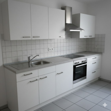 Foto - Flensburg: 3 Zi., Erdgeschoss, sofort verfügbar, ink. Einbauküche