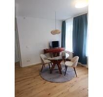 Vollmöblierte neu kernsanierte Zweiraumwohnung - ideal für Paare - Leipzig Altwest