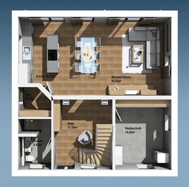 Foto - 5 Zimmer Einfamilienhaus zum Kaufen in Freihung