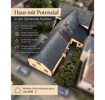 Schönes Haus mit viel Potenzial in der Gemeinde Radibor