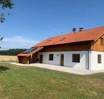 Einfamilienhaus – stilvoll wohnen im Grünen, 50 km von München - Schwindegg