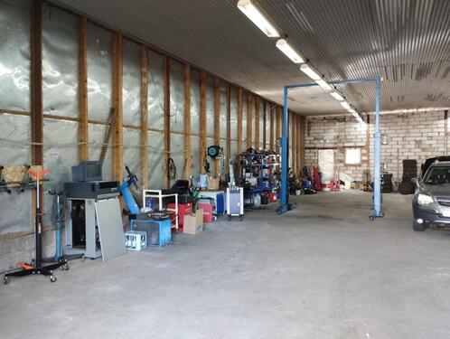 Foto - Halle Werkstatt Garage Lager 290 m2 mit Strom in Gotha