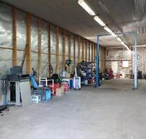 Halle Werkstatt Garage Lager 290 m2 mit Strom in Gotha