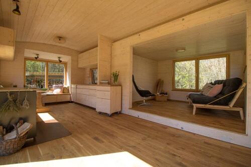 Foto - Holzwohnwagen, Tiny House - 180.000,00&nbsp;EUR Kaufpreis, ca.&nbsp; 40,00&nbsp;m&sup2;