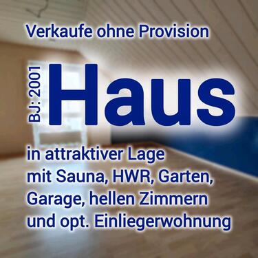 Foto - Freistehendes Haus EFH mit Einliegerwohnung Sauna Hessental 2001