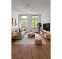 Neu & gemütlich! ✨ Praktisches Single-Apartment mit moderner Einbauküche - Leipzig Ost