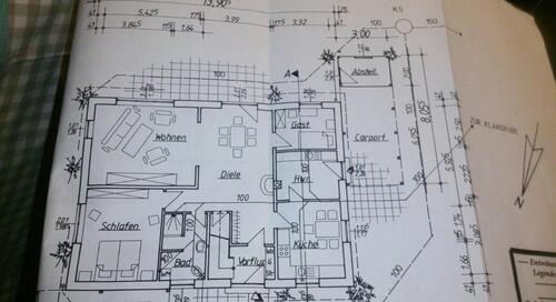Foto - 3 Zimmer Terrassenwohnung zur Miete in Hanerau-Hademarschen