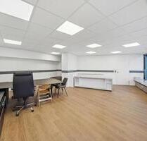 Helle Gewerbefläche mit Schaufenstern – Büro, Praxis oder Café in Top-Lage - Lörrach Salzert