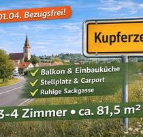 Dachgeschoss Wohnung, Wohnung zur Vermietung, Mietwohnung - Kupferzell