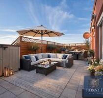 Penthouse-Wohnung mit XL-Dachterrasse und Aufzug in Chemnitz, Tiefgarage, Dusche, 2 Zimmer, Ankleide