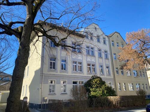 Foto - Stilvolle helle 3-Raum-Wohnung mit 80 m² + Balkon im Denkmal in ruhiger zentrumsnaher Lage + StellplatzDachkammerKeller