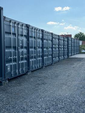 Foto - Container Garage -Selfstorage -Lagerraum- Möbel