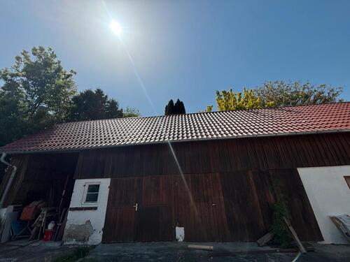 Foto - Lagerhalle plus evtl Stellflächen