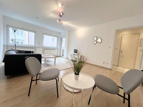 Foto - Möblierte 2 Zimmer Wohnung mit Balkon in bester City-Lage Maxfeld