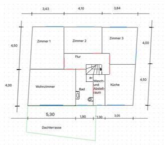 Foto - 4 Zimmer Etagenwohnung zur Miete in Grefrath