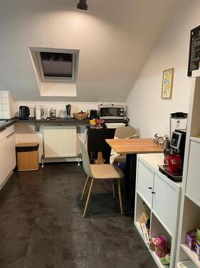 Foto - schöne 2-Zi,-Mietwohnung im Dachgeschoss - M549