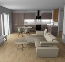 Hochwertige Niedrigenergie 3-Z.Whg, Balkon, Erstbezug, Neuötting