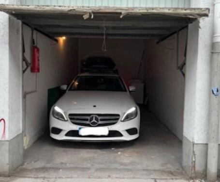 Foto - Garage U5: Große Einzelgarage, Mannheim, Quadrate, Innenstadt