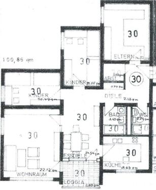 Foto - 4 Zimmer Etagenwohnung zur Miete in Wangen im Allgäu