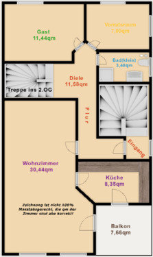 Foto - Etagenwohnung in Mannheim