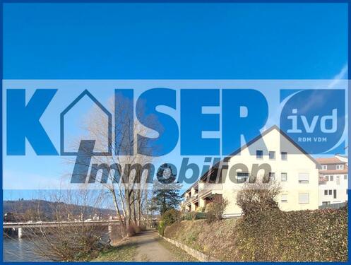 Foto - Modernes 1-Zimmer-Apartment mit Rheinblick – Perfekt für Pendler