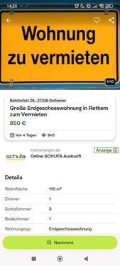 Foto - NICHT MIETEN !!! ACHTUNG - 650,00&nbsp;EUR Kaltmiete, ca.&nbsp; 110,00&nbsp;m&sup2;