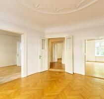 Ruhige Bestlage am Prinzregentenplatz. Herrschaftliche 5-Zi.-Altbau-Jugendstilwhg im Originalzustand - München Au-Haidhausen