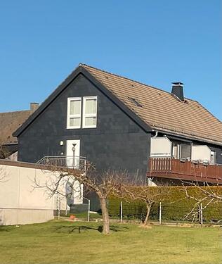 Foto - 75qm Maisonette Whg, Balkon, sep Eing, Garage, Meschede-Eversberg