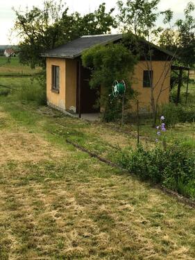 Foto - Kleingarten mit Laube in HöckendorfLaußnitz