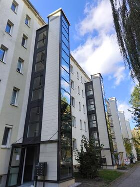 Foto - Schöne 2-Raum Wohnung in Böhlen mit Balkon und Fahrstuhl