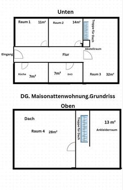 Foto - DG maisonette Wohnung 4 Zimmer c.a 120 m²