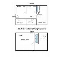 DG maisonette Wohnung 4 Zimmer c.a 120 m² - Ludwigsburg