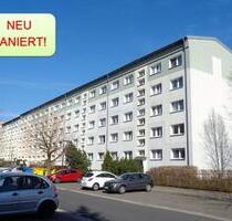Schöne 2- Zimmerwohnung im Erdgeschoss mit Loggia - Bischofswerda