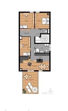 Foto - 4 Zimmer Dachgeschoßwohnung zur Miete in Bad Endorf