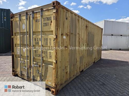 Foto - 20 Fuß Lagercontainer, Seecontainer, Container, Baucontainer, Materialcontainer