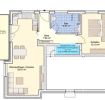 Vermiete ökologische, smarte, E-effiziente 61m² Einliegerwohnung - Schrobenhausen