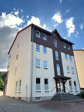 Foto - helle 2 Raum DG Wohnung mit Balkon in Thale