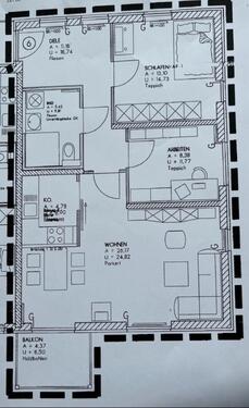 Foto - 2.5 Zimmer Etagenwohnung zur Miete in Poing