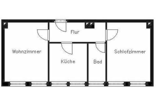 Foto - 2 Zimmer Etagenwohnung in Plauen