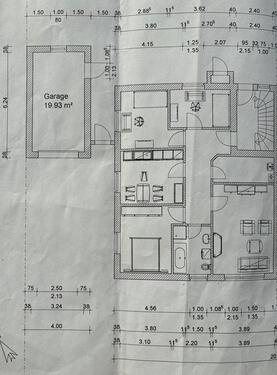 Foto - EG-Wohnung 4ZKB mit Terrasse und Garage in Norddeich