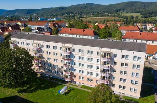 Foto - Günstige 3-Raum-Wohnung im 1.Obergeschoss