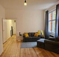 Helles möbliertes Apartment im Altbau für 12 Monate - Berlin Mitte