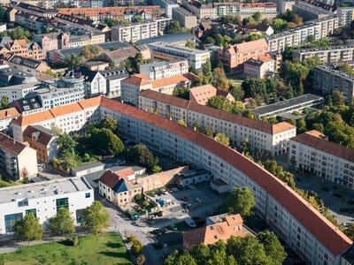 Foto - Etagenwohnung in Dessau-Roßlau