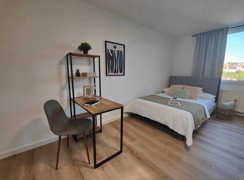 Foto - Möbliertes 1-Zi-Apartment in WüLengfeld inkl. Internet zvm.