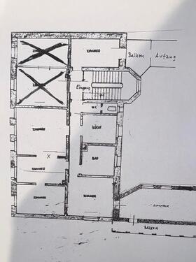 Foto - Mietwohnung Fürth- Süd ca. 155 m² Aufzug fünf Zimmer Wohnung