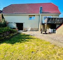 Helle ruhige 2R- Wohnung, m. Garten, EBK, Stellplatz, Garten - Nebra (Unstrut)