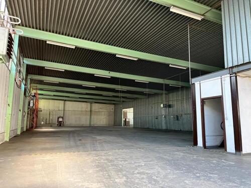 Foto - Gepflegte Lagerhalle inkl Büroräume, Küche in bester 1-A Lage Kurzfristig Verfügbar