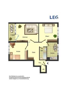 Foto - Etagenwohnung zur Miete in Kreuztal