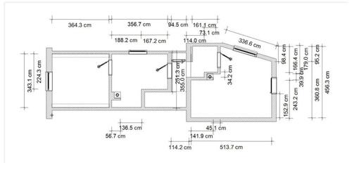 Foto - Kleines Häuschen mit Flair und Garten 1.200 €